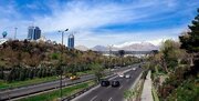 هوای تهران در وضعیت قابل قبول قرار دارد