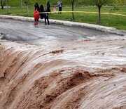 هشدار نسبت به رگبار باران و طغیان رودخانه‌ها در برخی استان‌ها