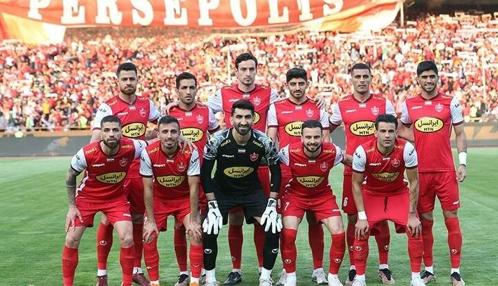 عکس/ پوستر باشگاه پرسپولیس به مناسبت دربی