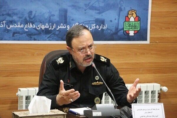 جذب ۴۰ درصد اعتبار مصوبات سفر استانی حوزه دفاع مقدس آذربایجانشرقی جذب ۴۰ درصد اعتبار مصوبات سفر استانی حوزه دفاع مقدس آذربایجانشرقی