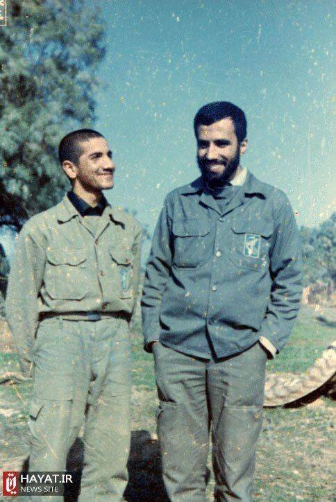 روایت تصویری زندگی «سردار شهیدعلی هاشمی»