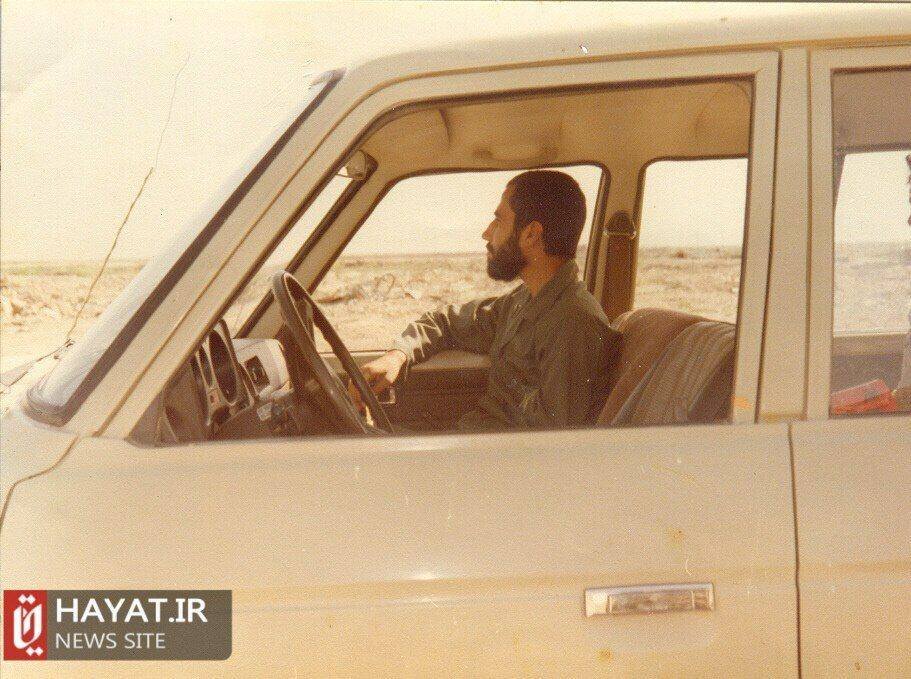 روایت تصویری زندگی «سردار شهیدعلی هاشمی»