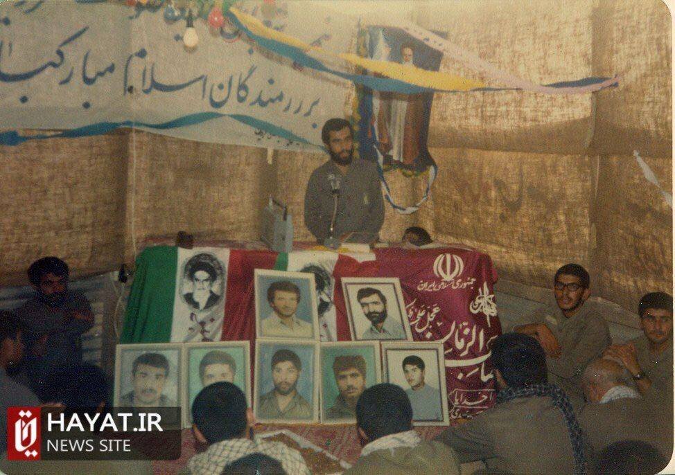 روایت تصویری زندگی «سردار شهیدعلی هاشمی»