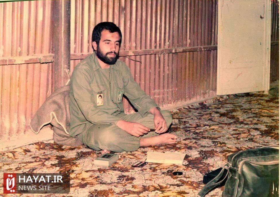 روایت تصویری زندگی «سردار شهیدعلی هاشمی»