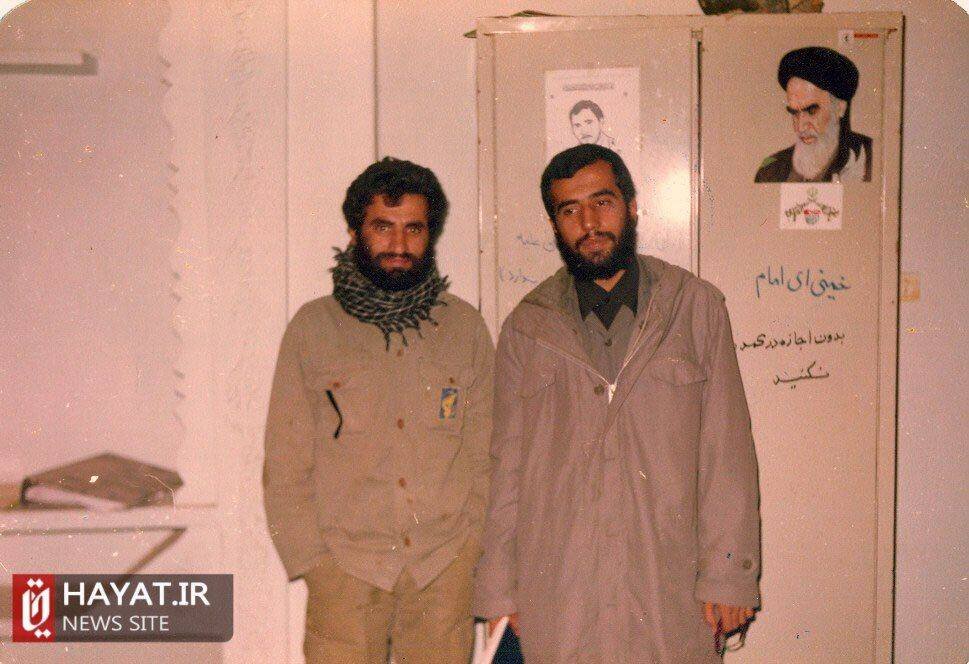 روایت تصویری زندگی «سردار شهیدعلی هاشمی»