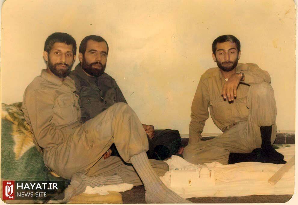 روایت تصویری زندگی «سردار شهیدعلی هاشمی»