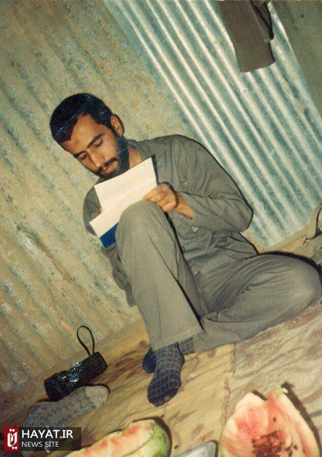 روایت تصویری زندگی «سردار شهیدعلی هاشمی»