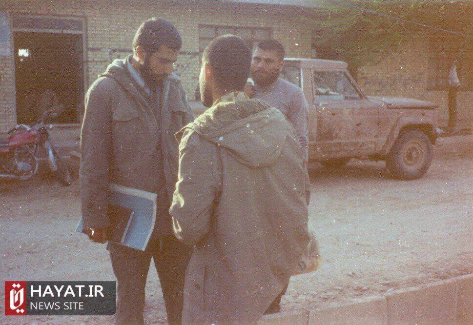 روایت تصویری زندگی «سردار شهیدعلی هاشمی»