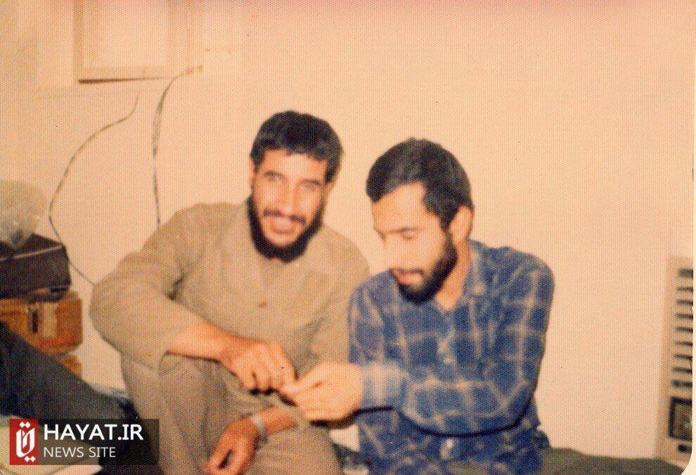 روایت تصویری زندگی «سردار شهیدعلی هاشمی»