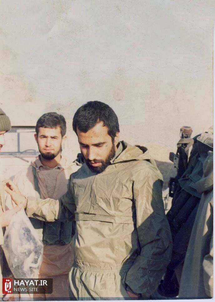 روایت تصویری زندگی «سردار شهیدعلی هاشمی»