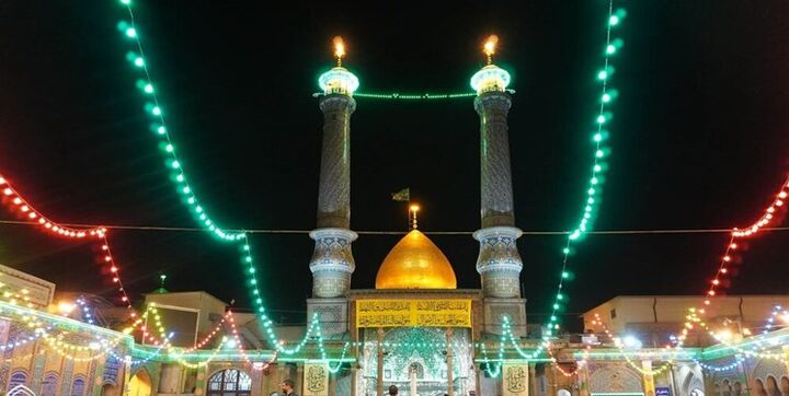 آغاز برنامههای دهه کرامت در قبله تهران از امشب/ برگزاری جشن روز میلاد حضرت معصومه(س) با حضور ۴۰۰۰ دختر آغاز برنامههای دهه کرامت در قبله تهران از امشب/ برگزاری جشن روز میلاد حضرت معصومه(س) با حضور ۴۰۰۰ دختر