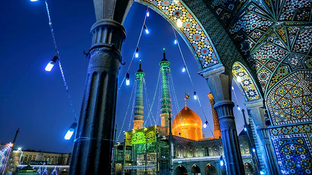 برگزاری جشن میلاد حضرت معصومه(س) در حرم عبدالعظیم حسنی(ع) برگزاری جشن میلاد حضرت معصومه(س) در حرم عبدالعظیم حسنی(ع)