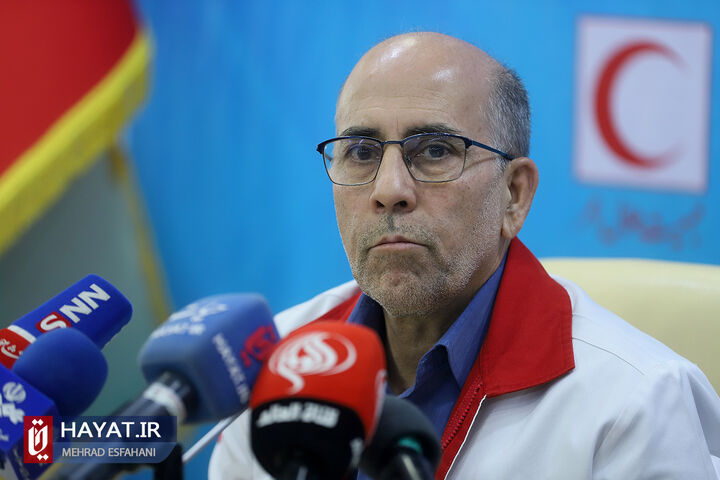 نشست خبری رئیس مرکز پزشکی حج و زیارت