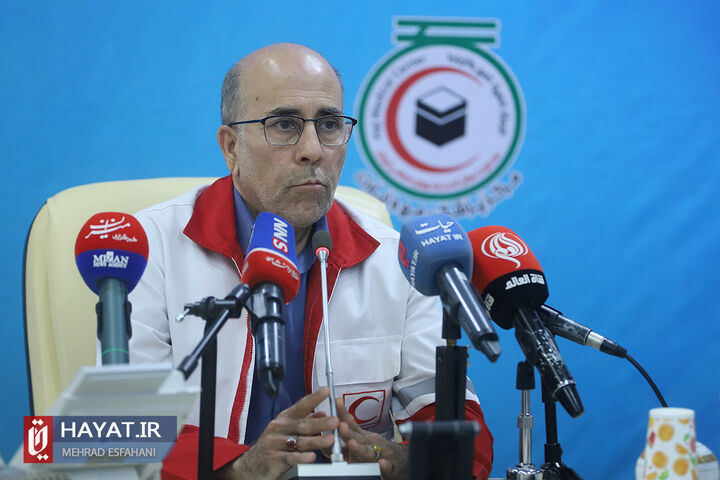 ارائه بیش از ۱۱۳ هزار و ۲۹۵ خدمت درمانی و امدادی به حجاج ایرانی در مکه و مدینه ارائه بیش از ۱۱۳ هزار و ۲۹۵ خدمت درمانی و امدادی به حجاج ایرانی در مکه و مدینه