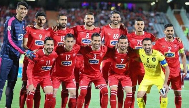 خداحافظی ژاوی در ورزشگاه آزادی مقابل پرسپولیس
