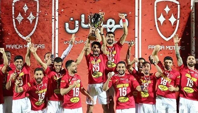 هفت بازیکن پرسپولیس بی‌مدال ماندند!