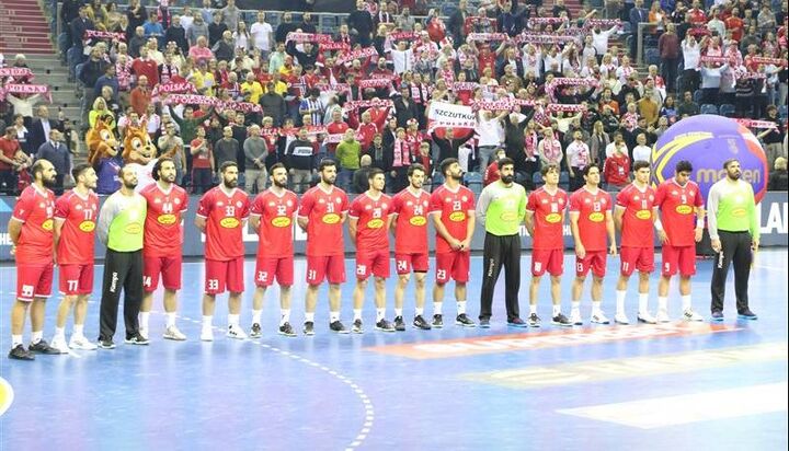 ایران در گروه مرگ انتخابی هندبال المپیک پاریس ایران در گروه مرگ انتخابی هندبال المپیک پاریس