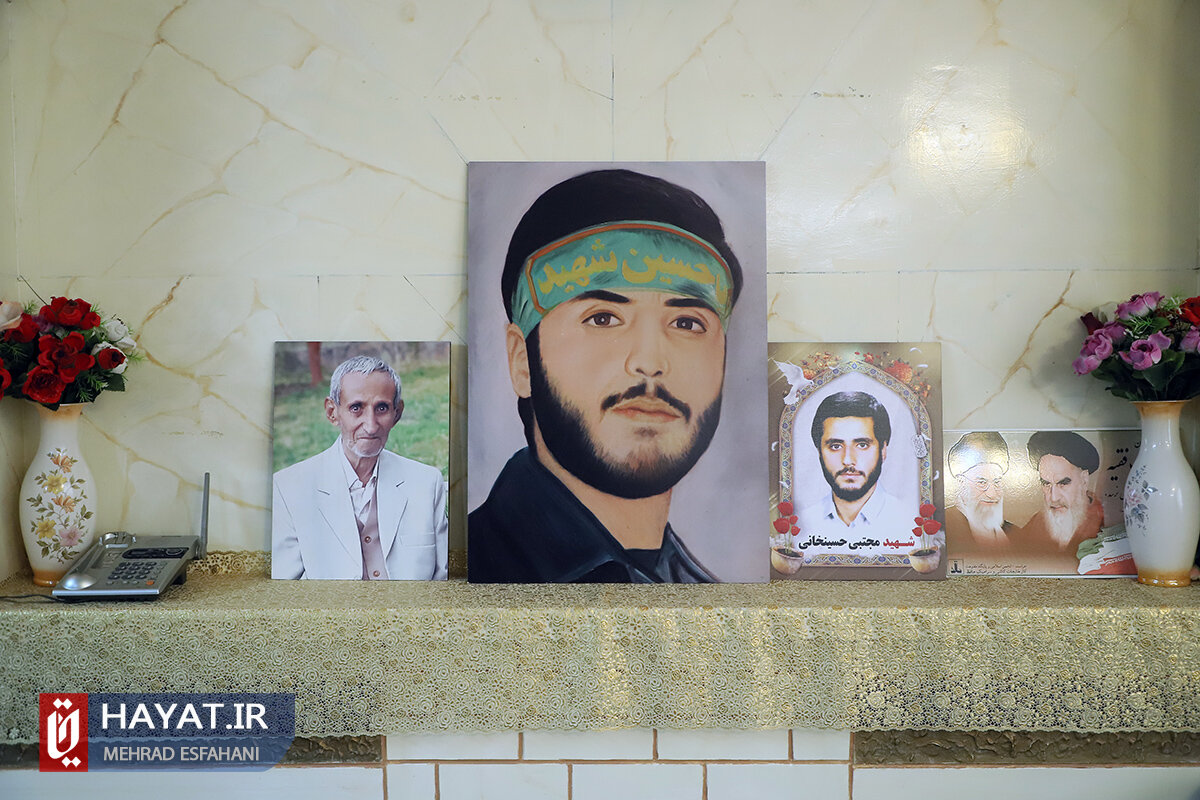 فراق فرزند بسیار سخت است