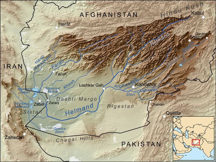 حق‌آبه هیرمند، باید از افغانستان تامین شود/ لزوم بررسی کارشناسی در خصوص وجود آب در سد «کمال خان» افغانستان