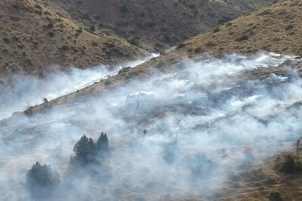 وقوع ۳ مورد حریق مراتع در استان سمنان/۲۰ هکتار اراضی درگیر آتش شد وقوع ۳ مورد حریق مراتع در استان سمنان/۲۰ هکتار اراضی درگیر آتش شد