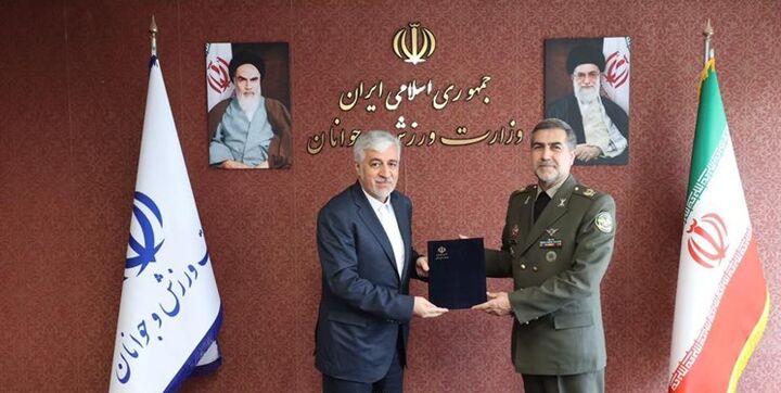 مشاور وزیر در امور مرتبط با نیروهای مسلح انتخاب شد