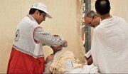 ارائه ۳۴۶ هزار خدمت درمانی و امدادی به حجاج ایرانی