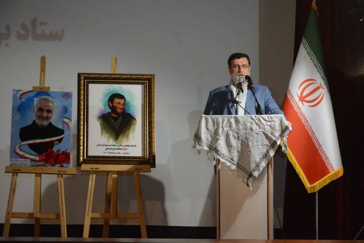 عوض شدن جای شهید و جلاد توسط دشمن نتیجه عدم روایت واقعی از جنگ است/ شهید بروجردی جهاد تبیین همه جانبه انجام داد عوض شدن جای شهید و جلاد توسط دشمن نتیجه عدم روایت واقعی از جنگ است/ شهید بروجردی جهاد تبیین همه جانبه انجام داد