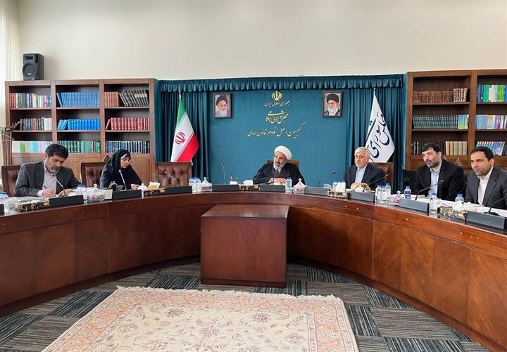 جزئیات حضور وزیر ورزش در جلسه کمیسیون اصل ۹۰/ سجادی: گزارش مفصلتری میدهیم جزئیات حضور وزیر ورزش در جلسه کمیسیون اصل ۹۰/ سجادی: گزارش مفصلتری میدهیم