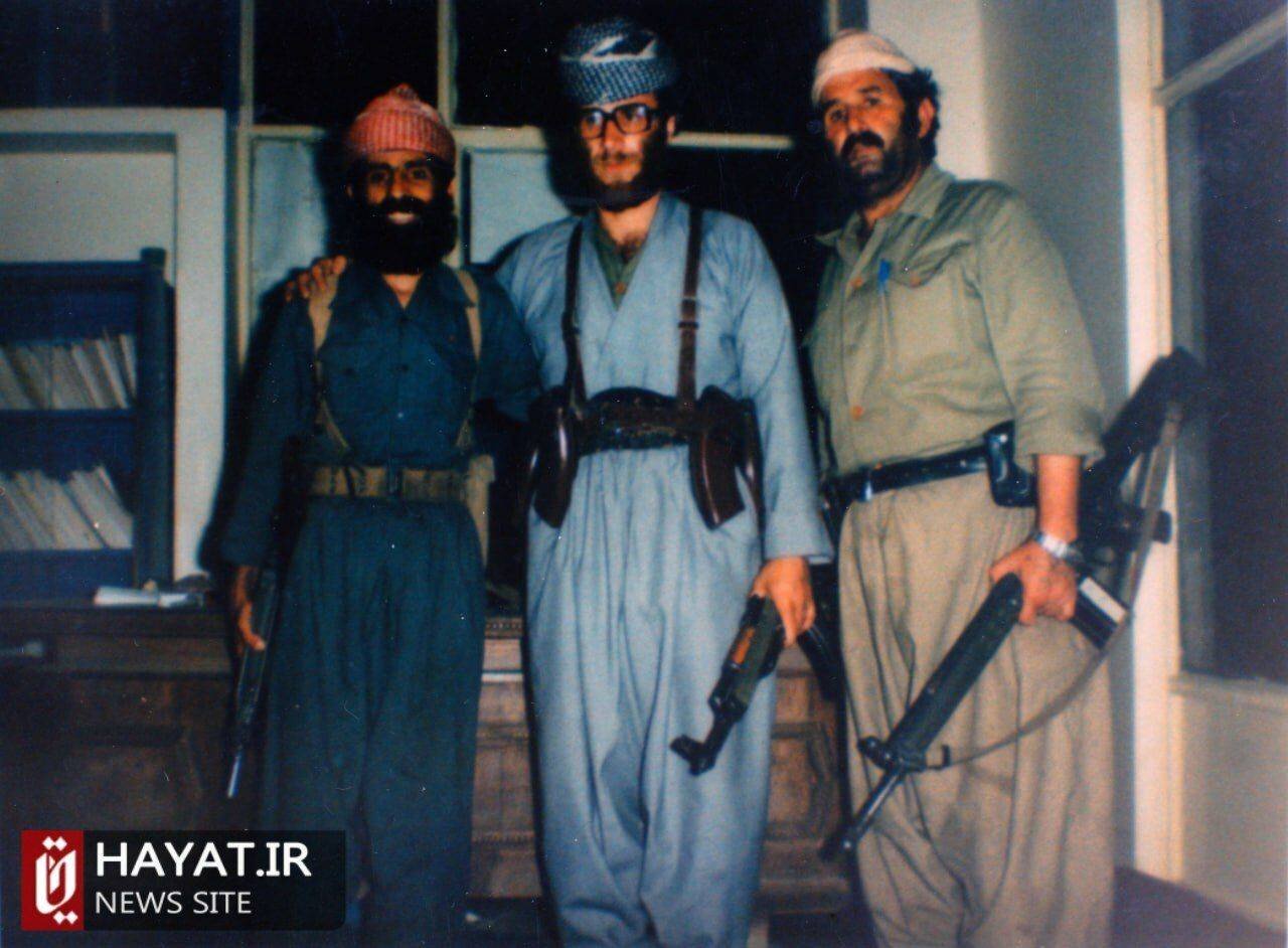 روایت تصویری زندگی «شهید محمد بروجردی»