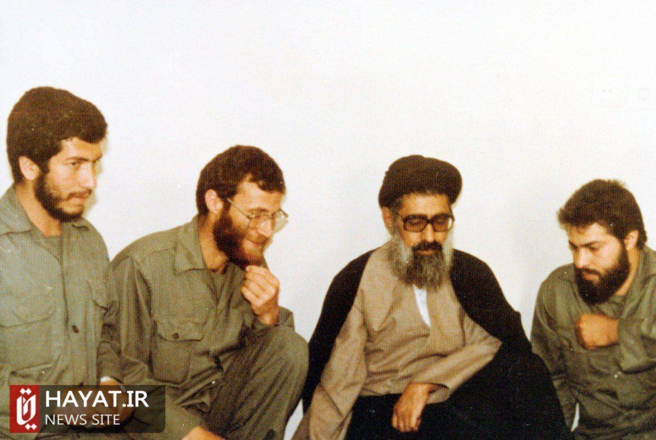 روایت تصویری زندگی «شهید محمد بروجردی»