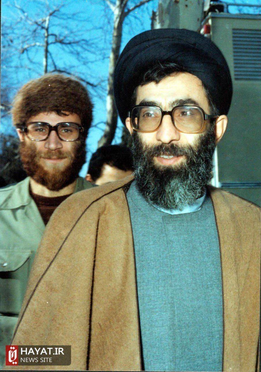 روایت تصویری زندگی «شهید محمد بروجردی»