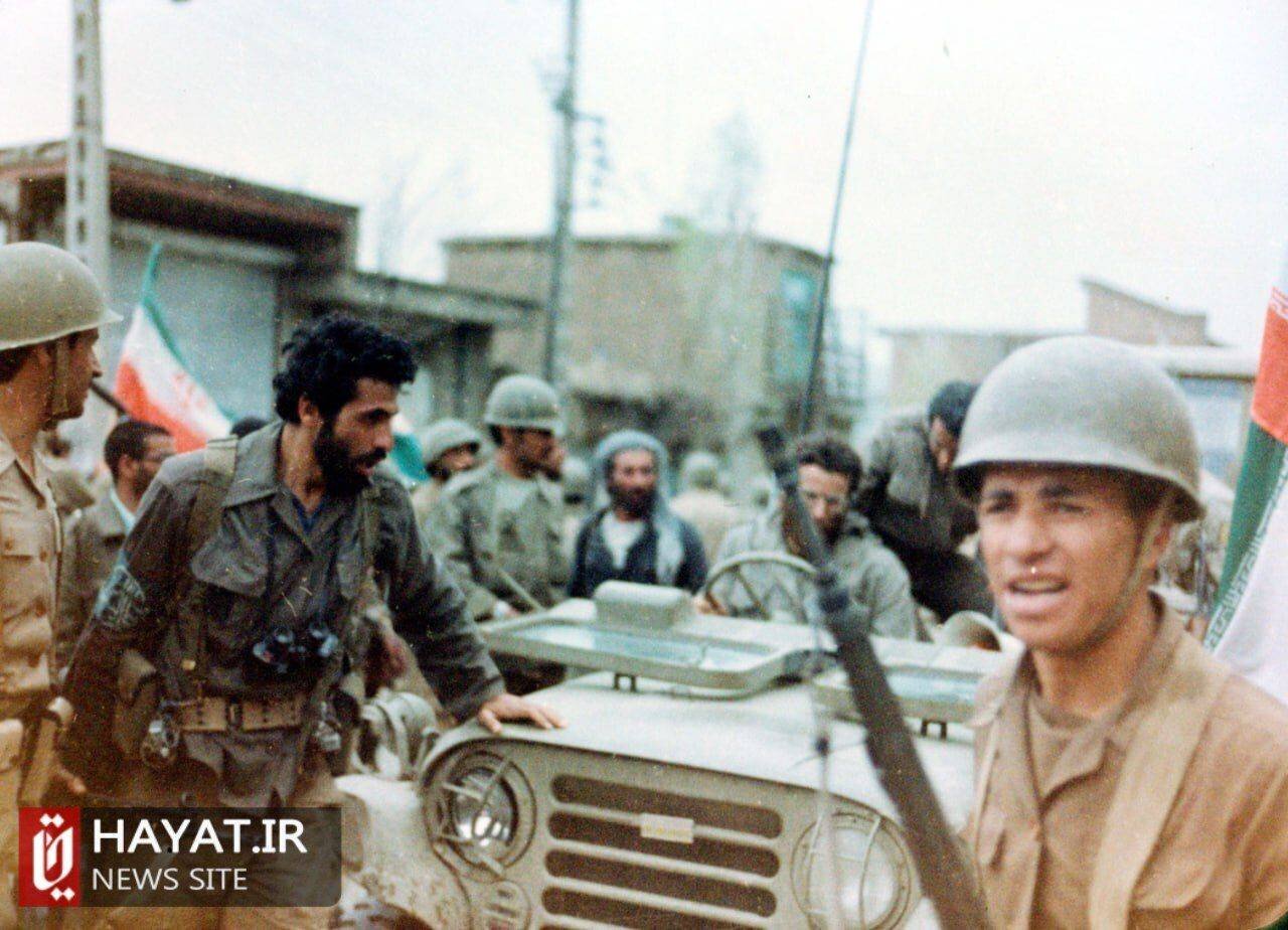 روایت تصویری زندگی «شهید محمد بروجردی»