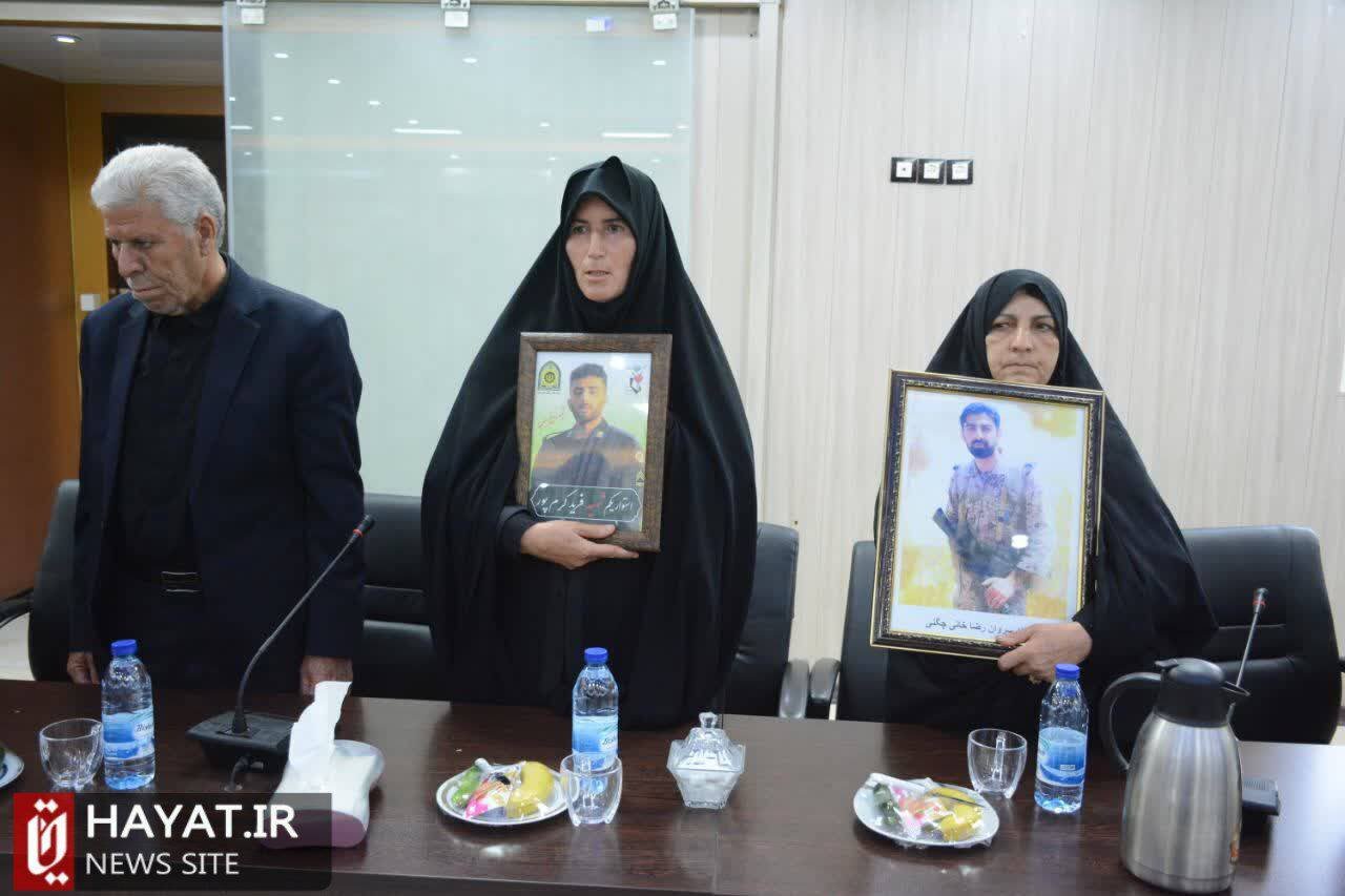 شهدای امنیت مظلوم واقع شده اند/ جامعه نسبت به قهرمانان خود بی تفاوت نیست