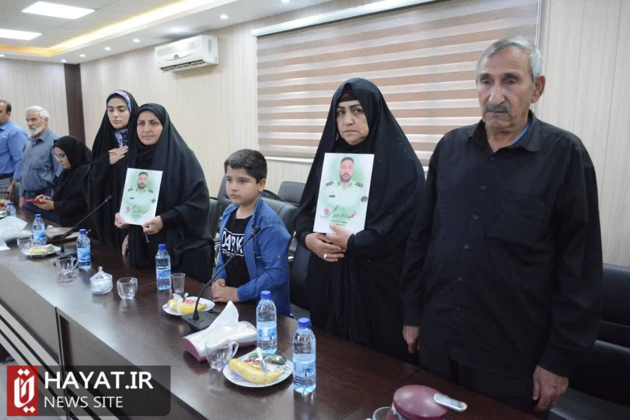 شهدای امنیت مظلوم واقع شده اند/ جامعه نسبت به قهرمانان خود بی تفاوت نیست