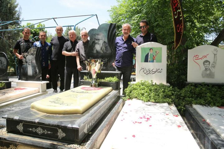 پیشکسوتان پرسپولیس