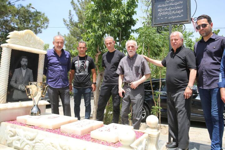 پیشکسوتان پرسپولیس