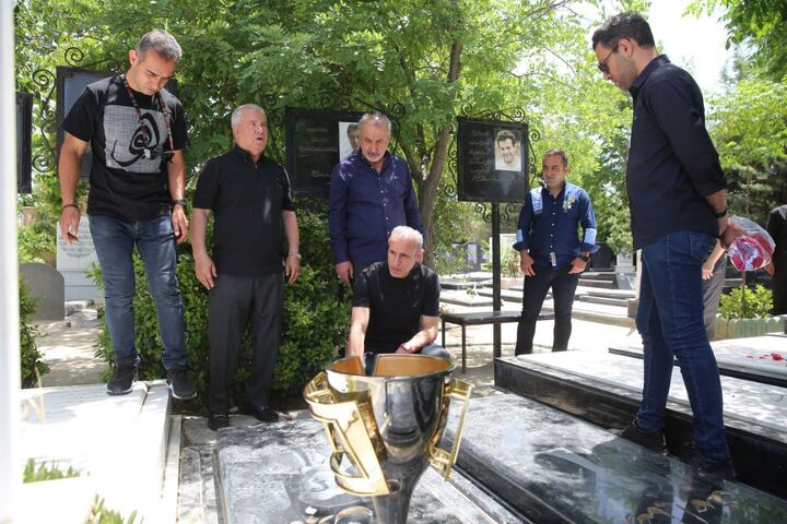 پیشکسوتان پرسپولیس