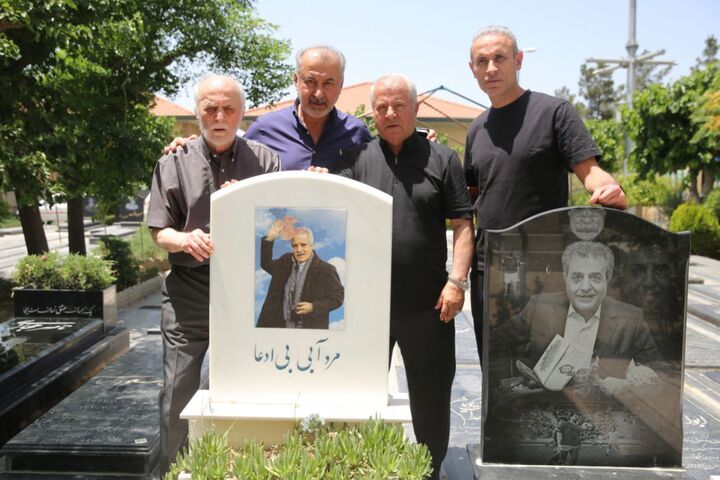 پیشکسوتان پرسپولیس