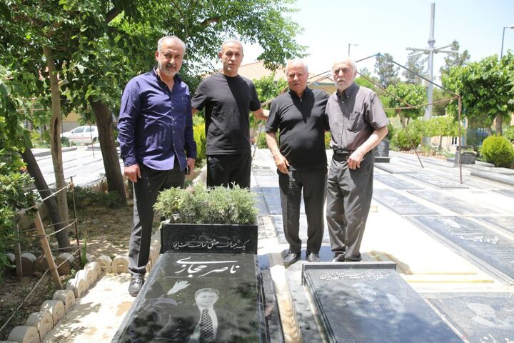 پیشکسوتان پرسپولیس