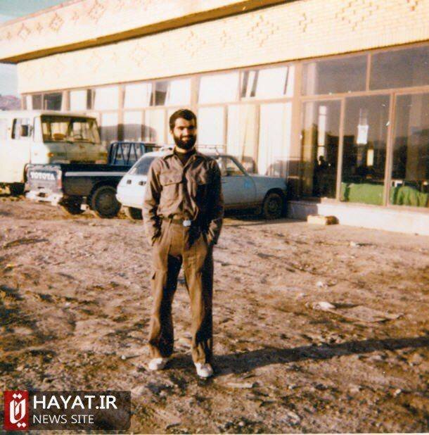 روایت تصویری زندگی شهید «محمود شهبازی دستجردی»
