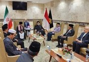 روسای سازمان‌های اسلامی اندونزی با رئیسی دیدار کردند