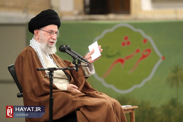 دیدار نمایندگان مجلس شورای اسلامی با رهبر معظم انقلاب