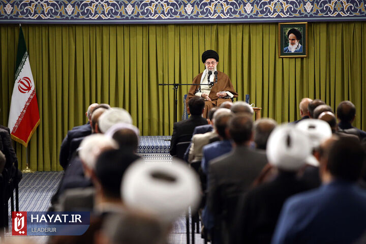 دیدار نمایندگان مجلس شورای اسلامی با رهبر معظم انقلاب