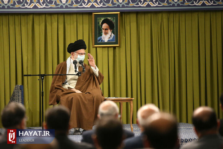 دیدار نمایندگان مجلس شورای اسلامی با رهبر معظم انقلاب