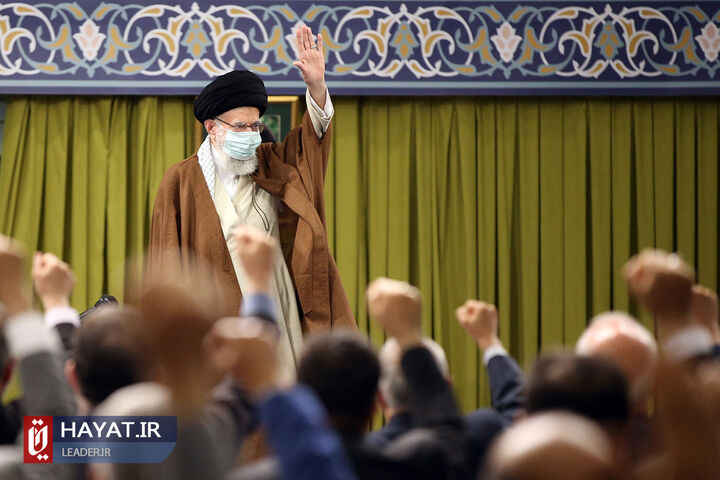 دیدار نمایندگان مجلس شورای اسلامی با رهبر معظم انقلاب