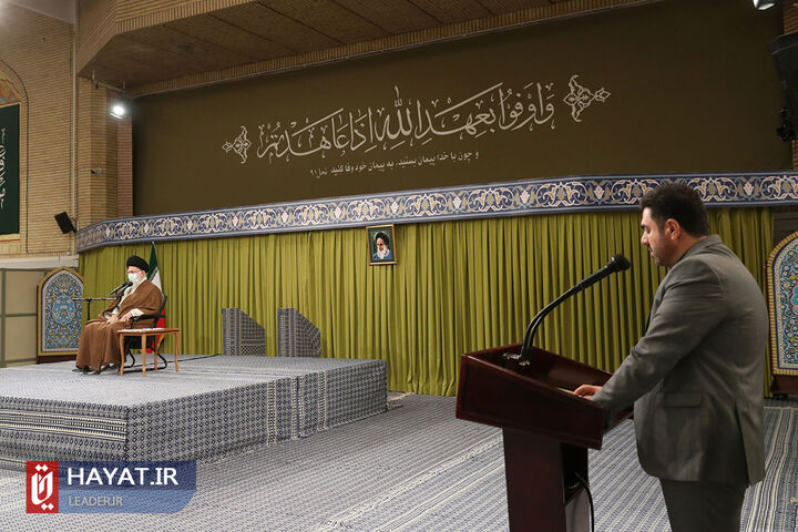 دیدار نمایندگان مجلس شورای اسلامی با رهبر معظم انقلاب