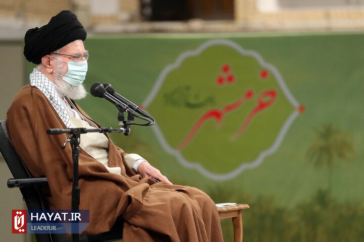 دیدار نمایندگان مجلس شورای اسلامی با رهبر معظم انقلاب