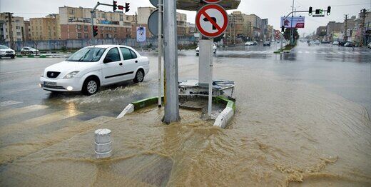 احتمال آبگرفتگی معابر و طغیان رودخانهها در بیشتر استانها احتمال آبگرفتگی معابر و طغیان رودخانهها در بیشتر استانها
