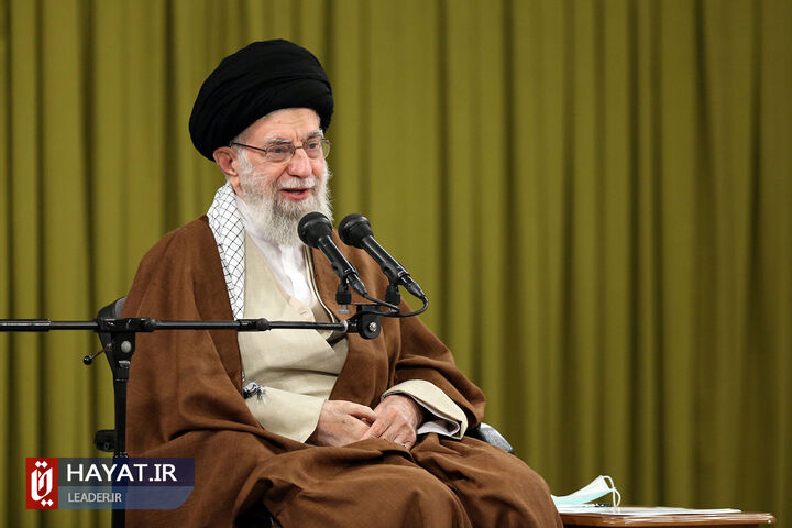 دیدار نمایندگان مجلس شورای اسلامی با رهبر معظم انقلاب