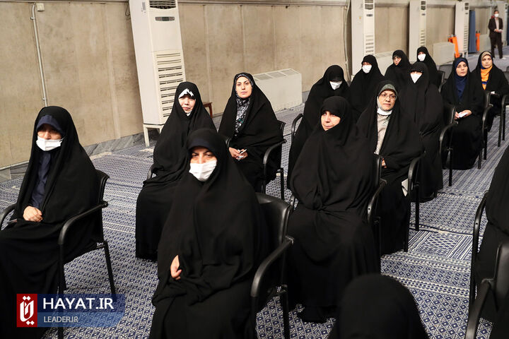 دیدار نمایندگان مجلس شورای اسلامی با رهبر معظم انقلاب